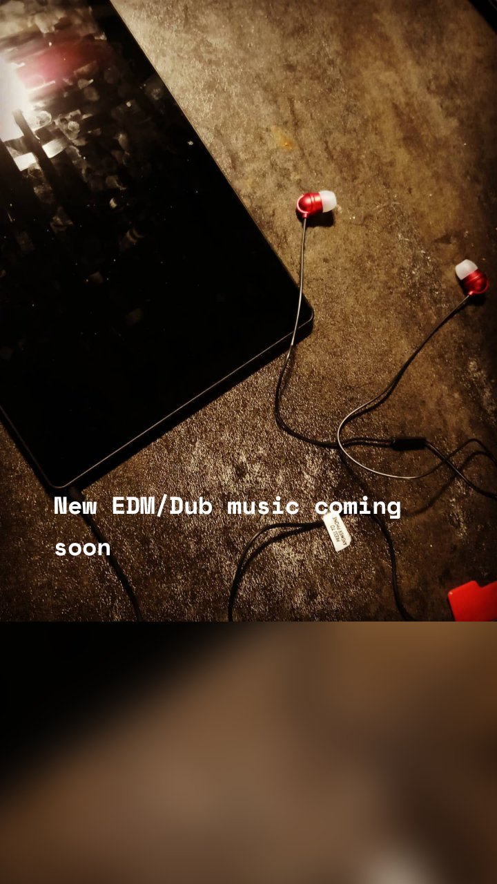 New EDM/Dub music coming soon